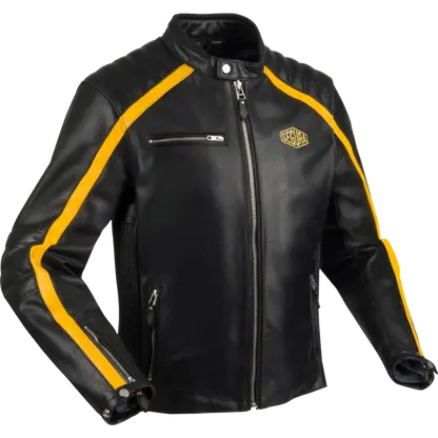 Image of Segura Jacket Formula Black Yellow Taille L