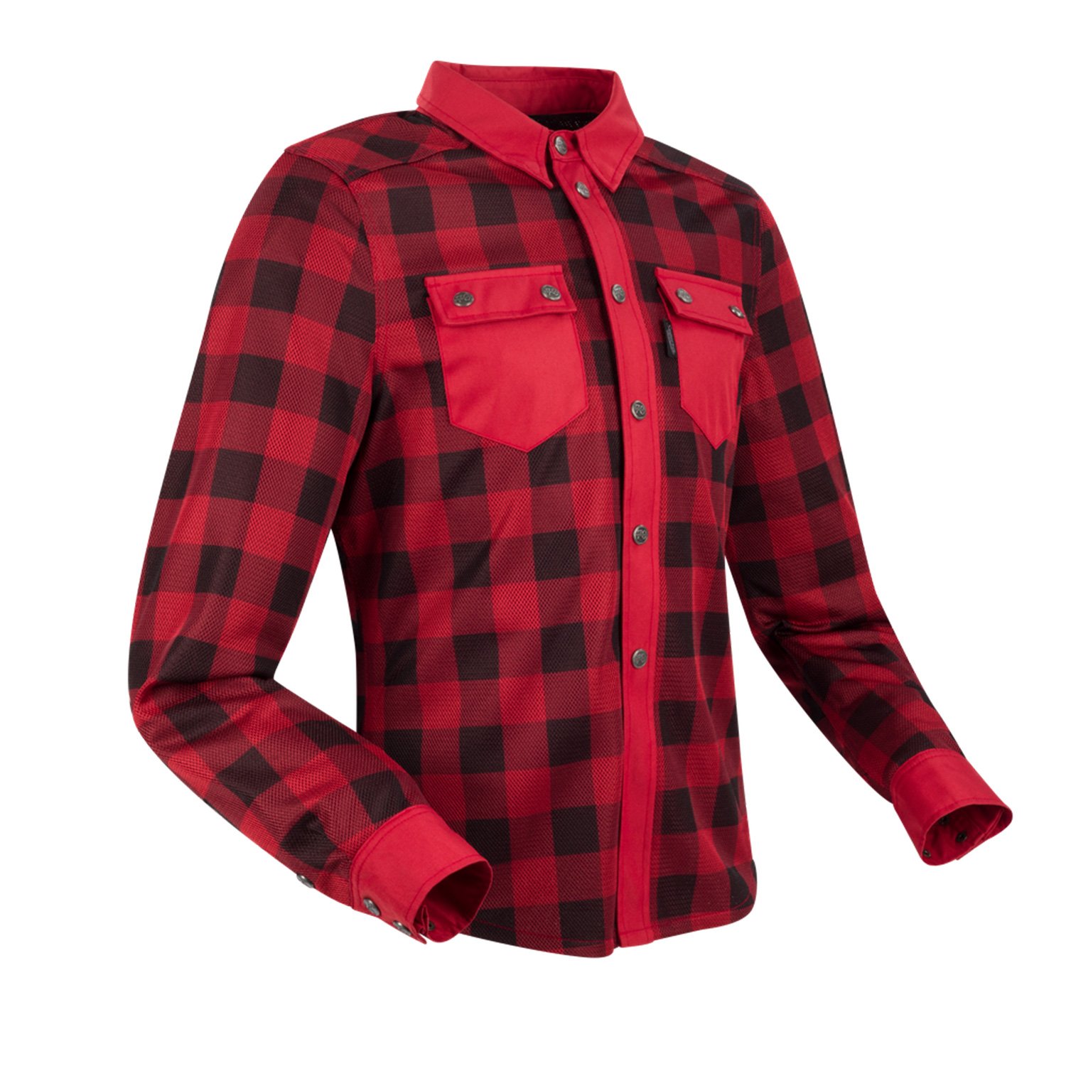 Image of Segura Jovan Noir Rouge Blouson Taille L