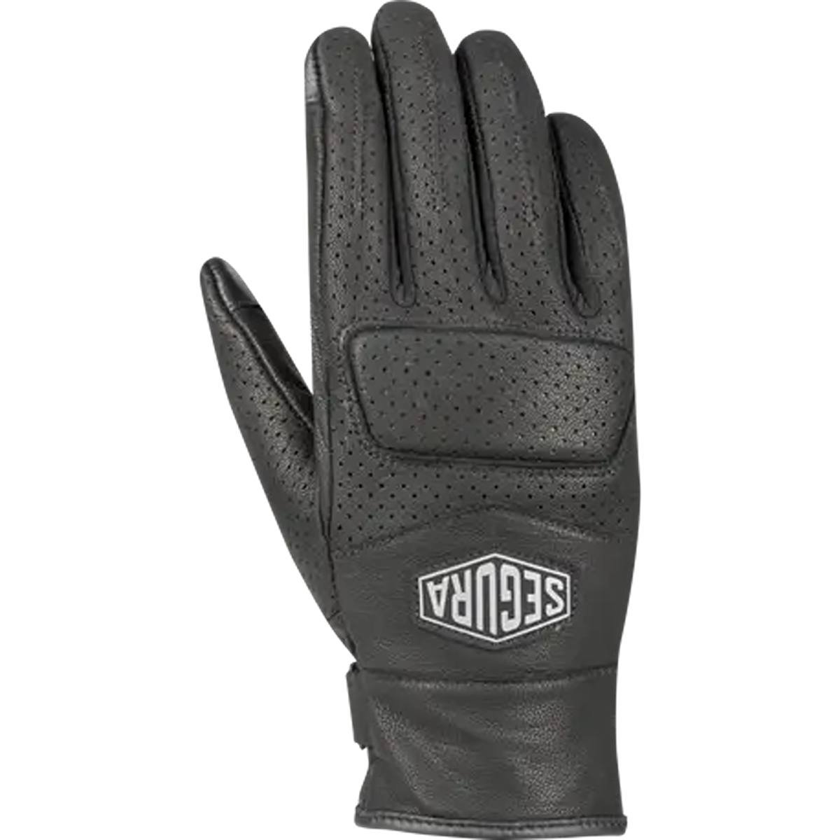 Image of Segura Lady Bogart Gloves Black Size T6 EN