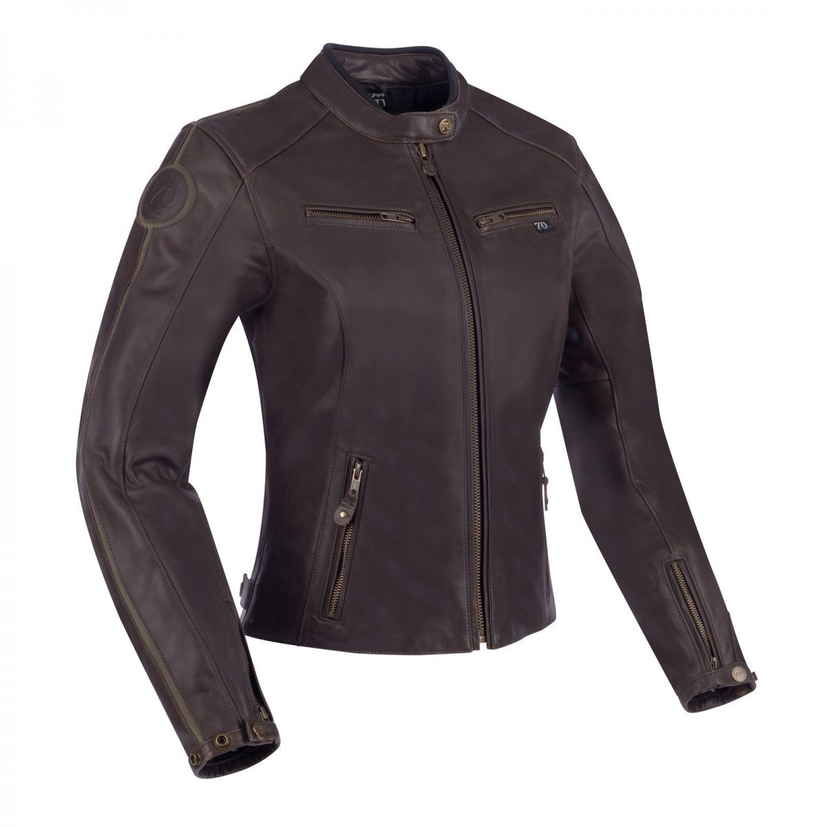 Image of Segura Lady Devon Marron Kaki Blouson Taille T4