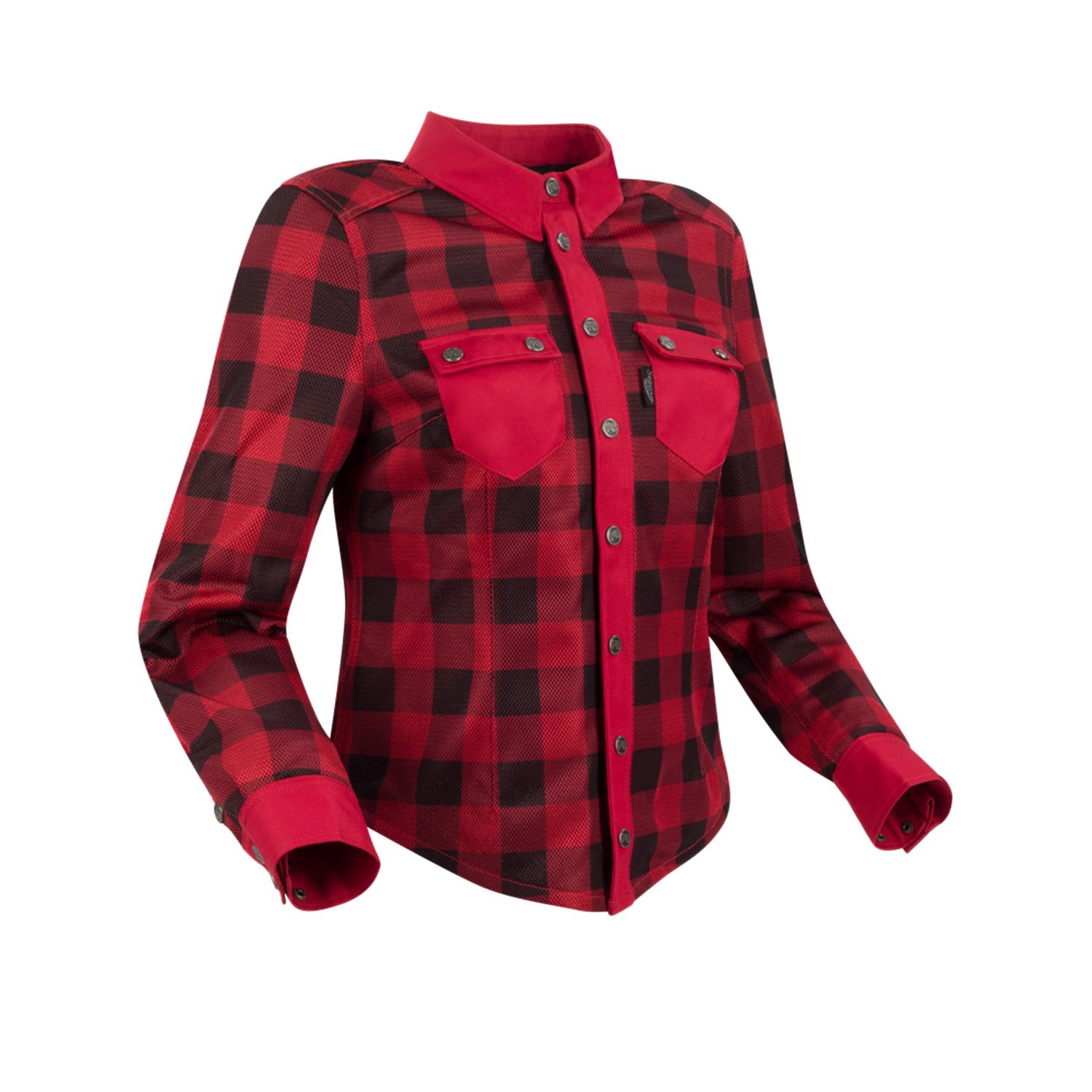 Image of Segura Lady Jovan Noir Rouge Blouson Taille T4