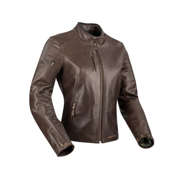 Image of Segura Lady Laxey Jacket Brown Size T2 EN