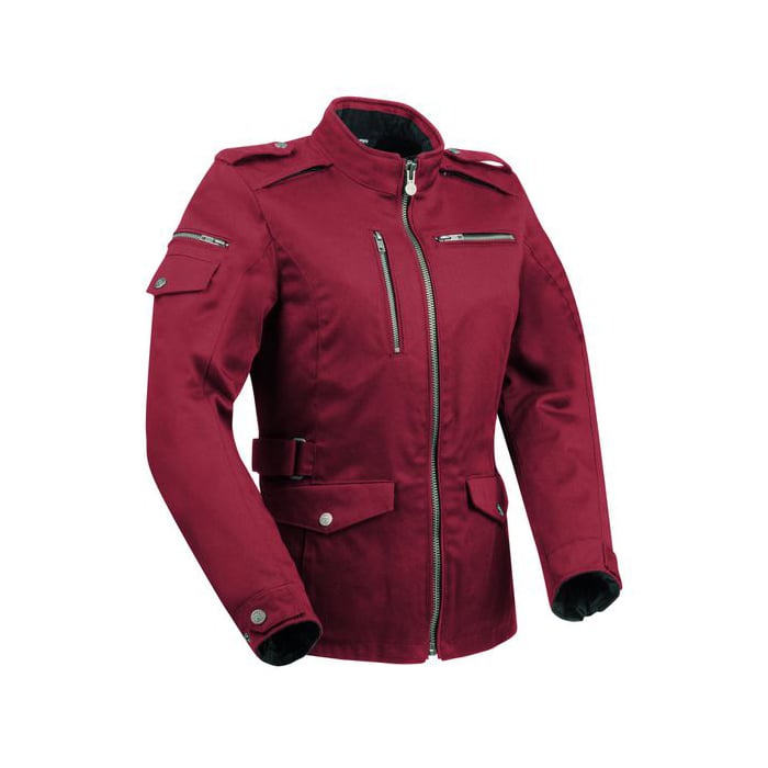 Image of Segura Lady Leyton Jacket Burgundy Red Talla T2