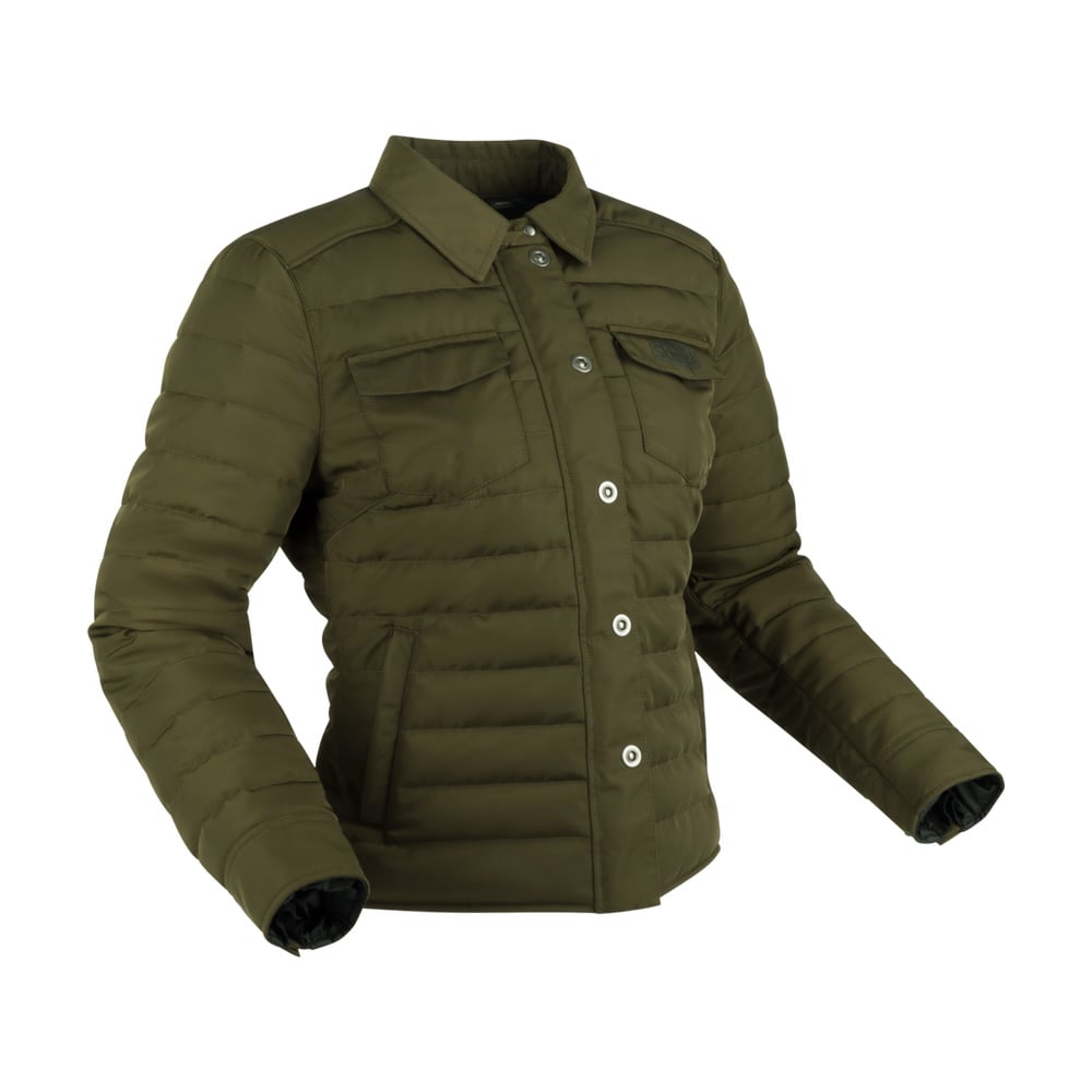 Image of Segura Lady Ness Jacket Khaki Size T5 ID 3660815183502