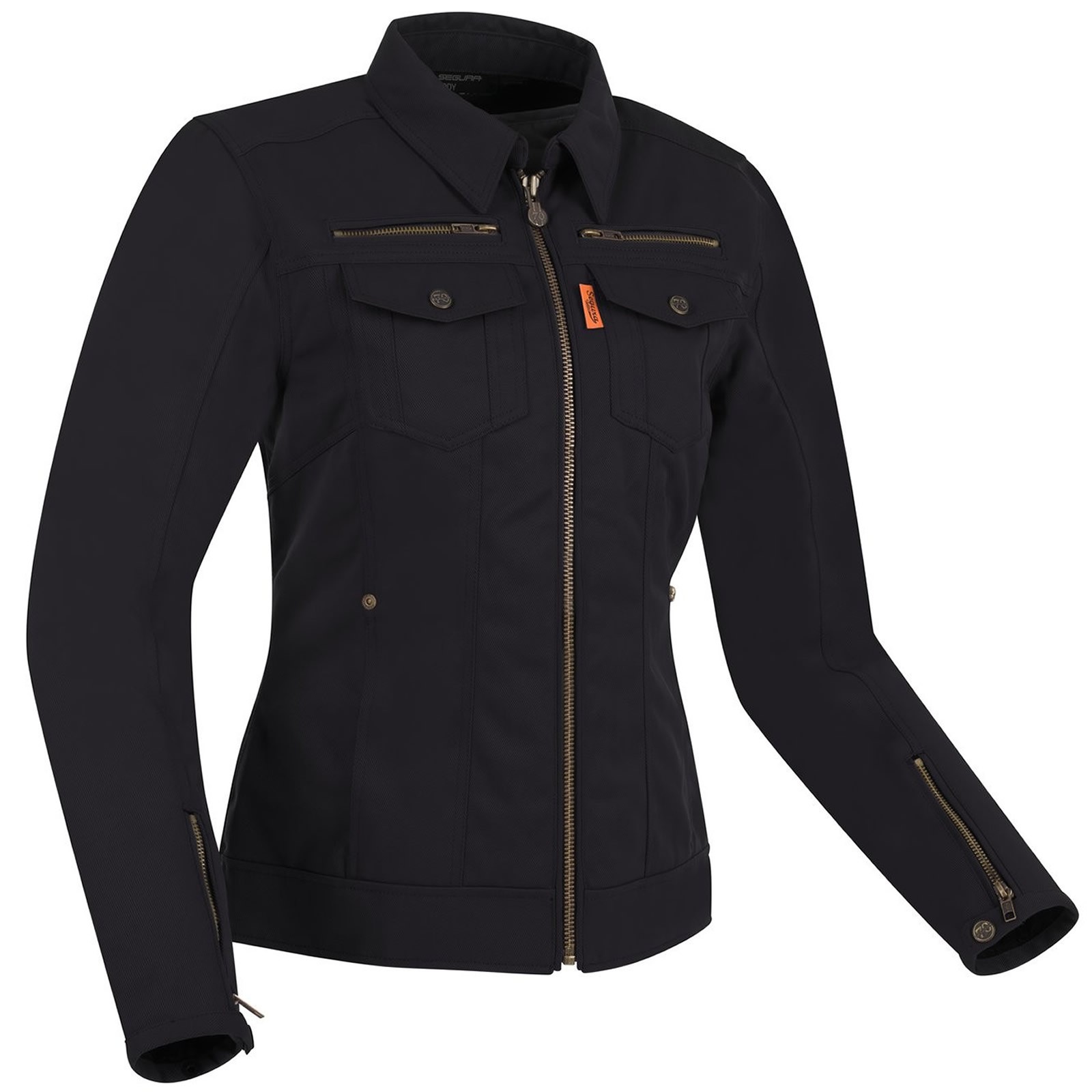 Image of Segura Lady Patrol Jacket Black Size T1 EN