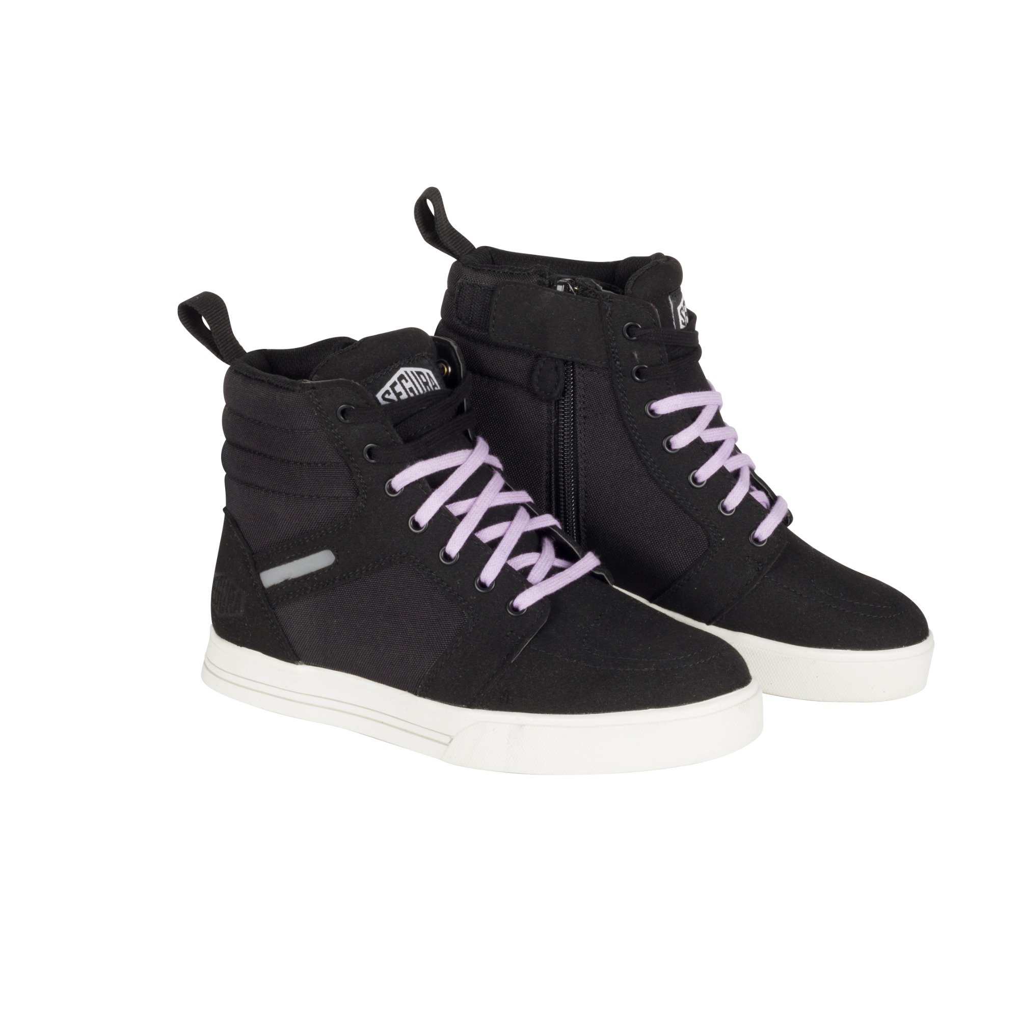 Image of Segura Lady Santana Sneakers Black Lilac Größe 41