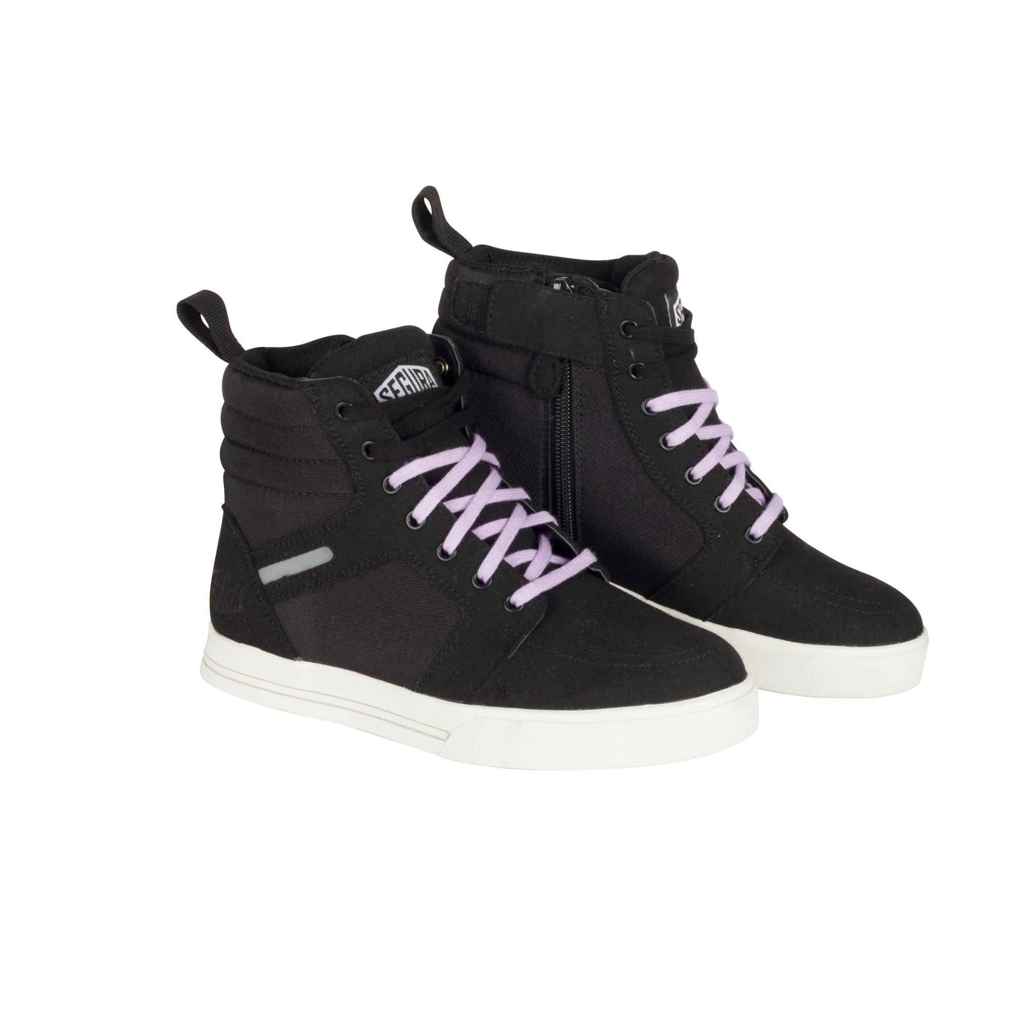 Image of Segura Lady Santana Sneakers Black Lilac Size 37 EN