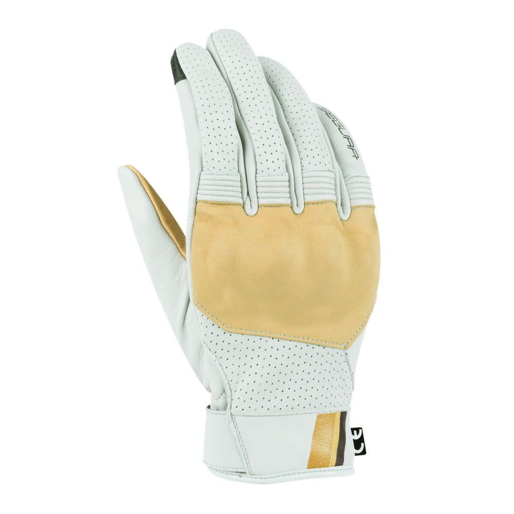 Image of Segura Mojo Gloves Light Grey Beige Talla T10
