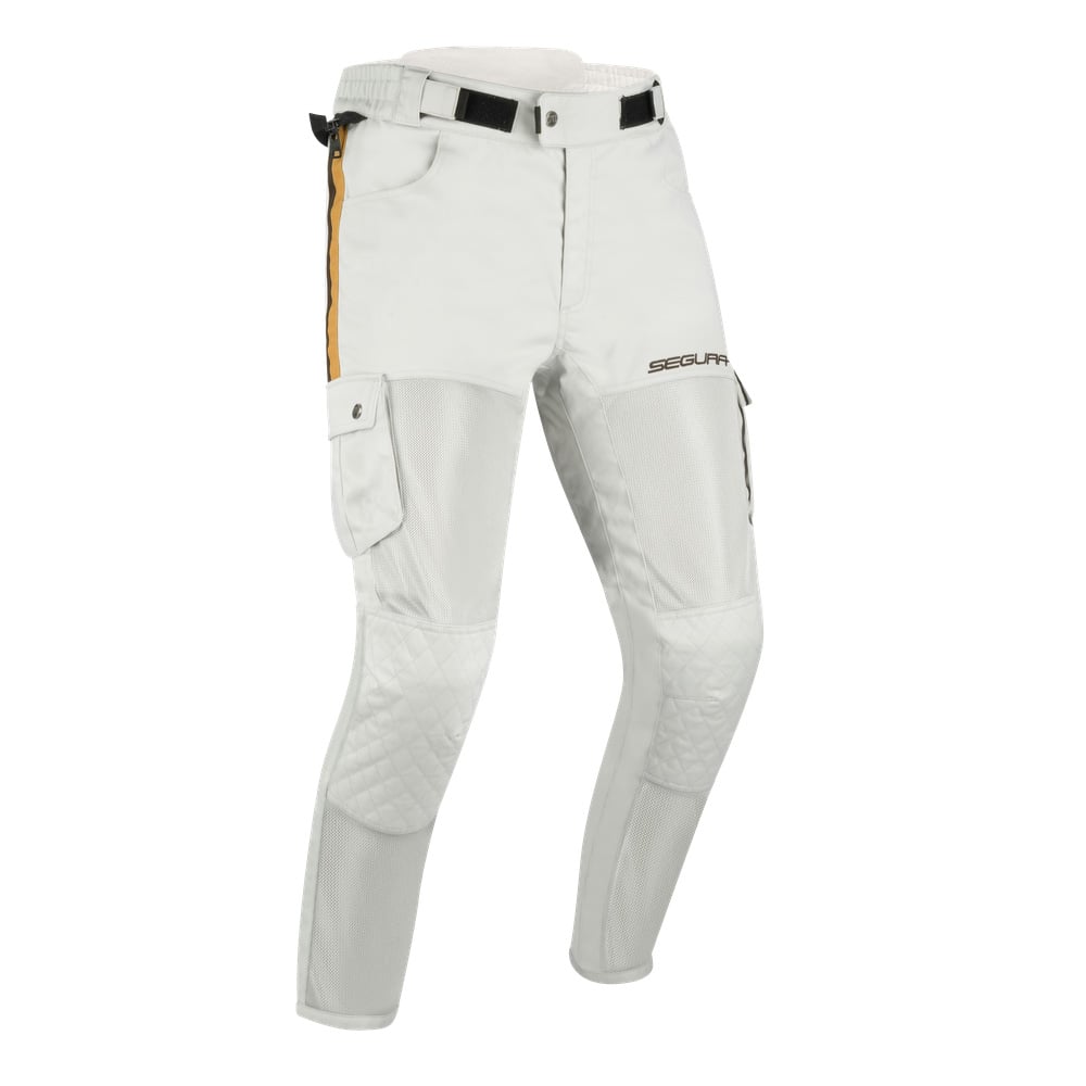 Image of Segura Mojo Gris Marron Pantalon Taille L