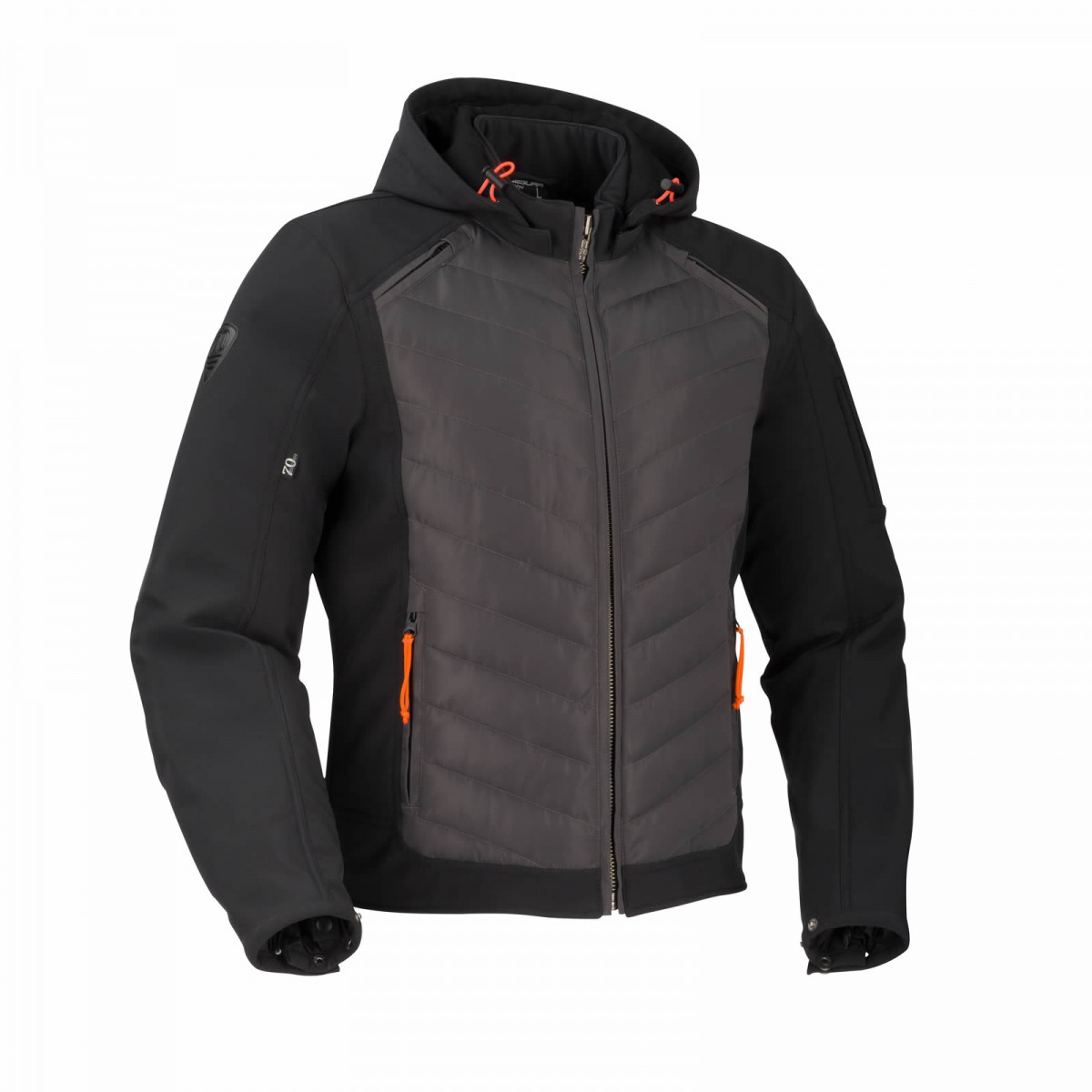 Image of Segura Natcho Jacket Black Gray Talla M