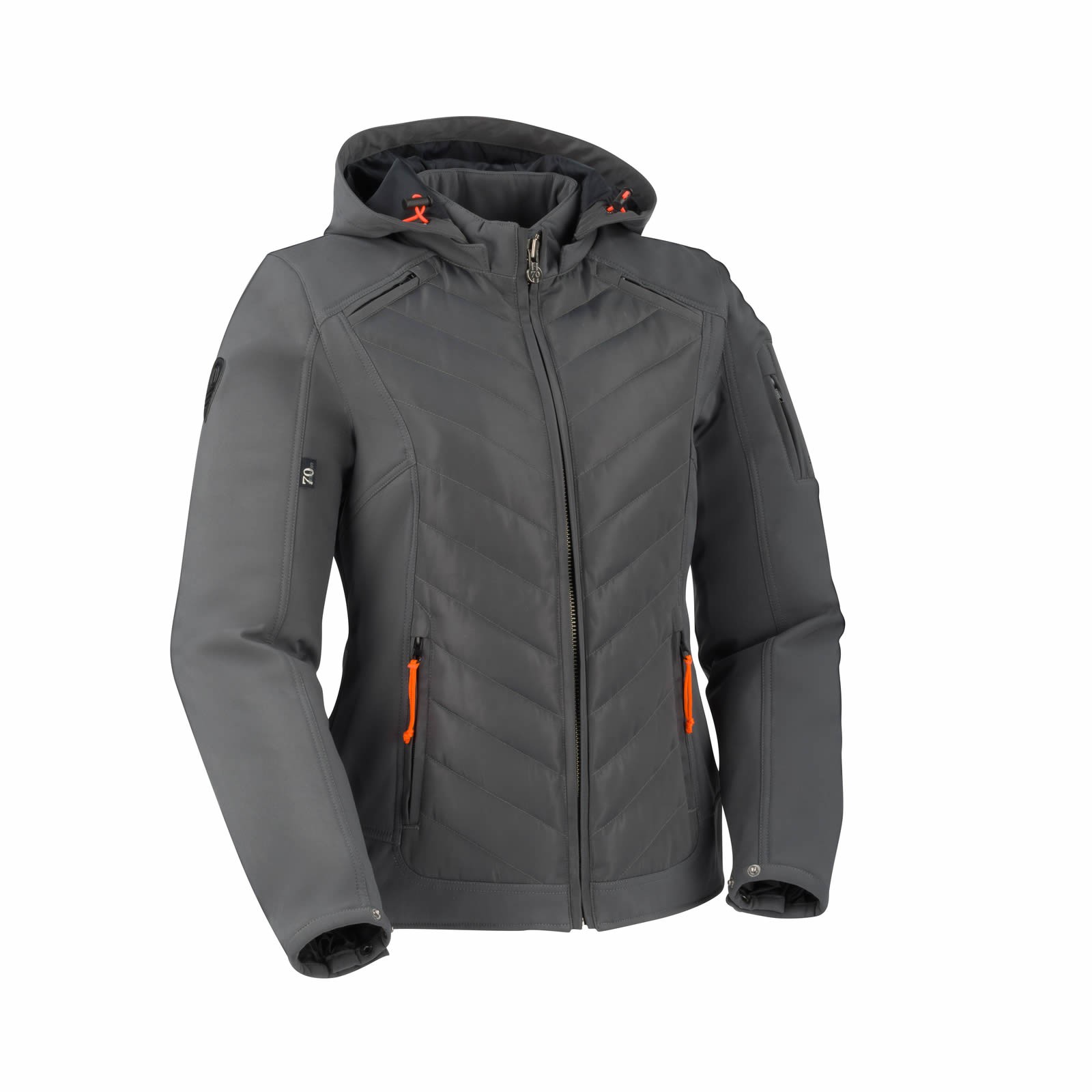 Image of Segura Natcho Jacket Lady Gray Talla T1