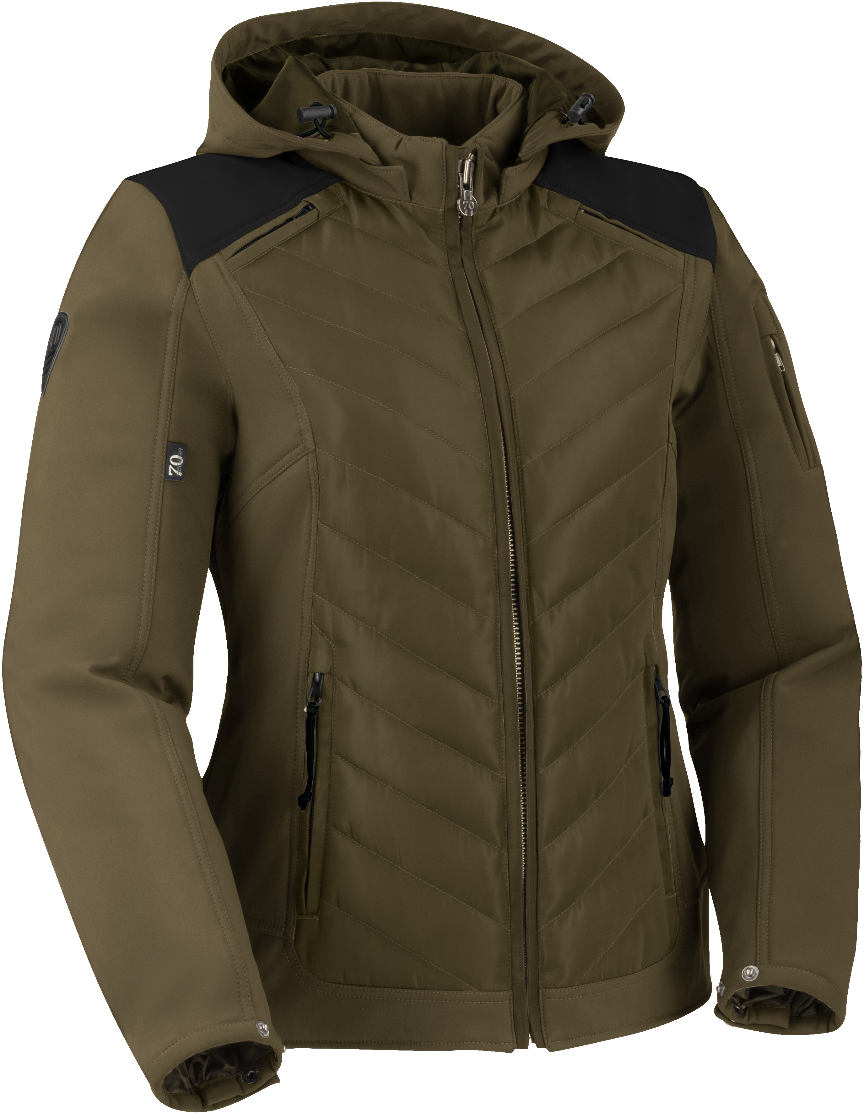 Image of Segura Natcho Jacket Lady Khaki Talla T1