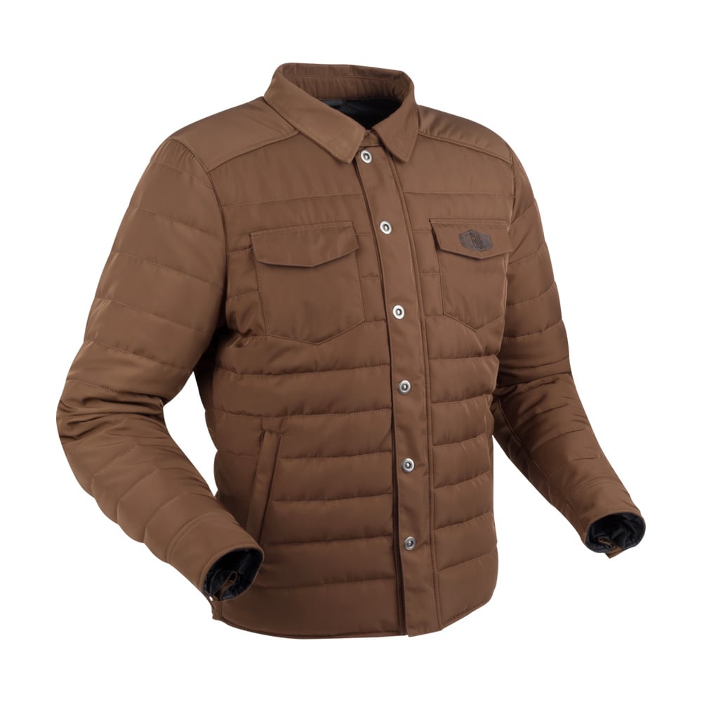 Image of Segura Ness Jacket Brown Size 2XL ID 3660815183366