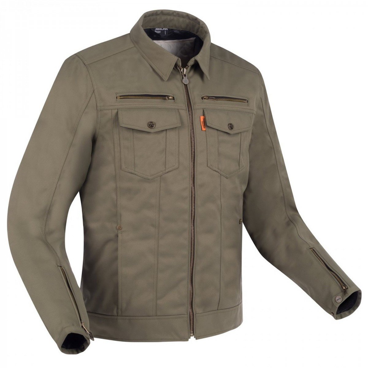 Image of Segura Patrol Jacket Khaki Size M ID 3660815163047