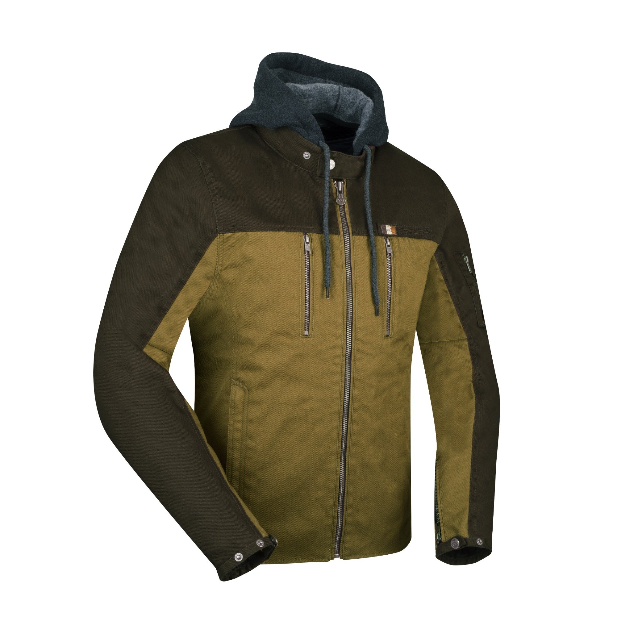 Image of Segura Presto Braun Jacke Größe 3XL