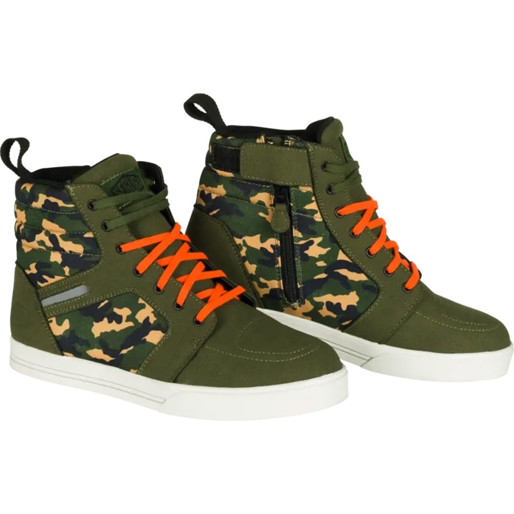 Image of Segura Santana Sneakers Khaki Camo Size 42 ID 3660815183960