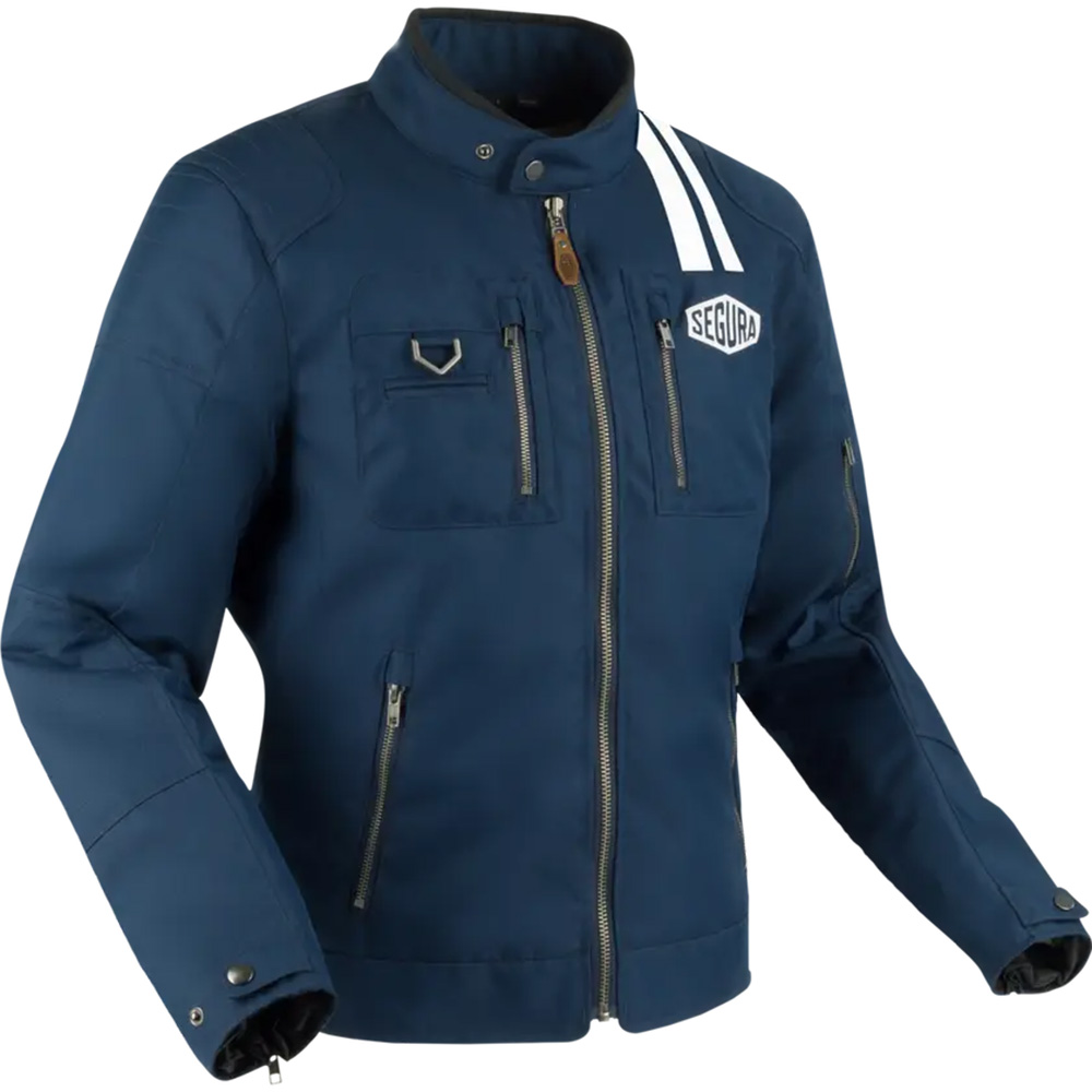 Image of Segura Scorpio Jacket Navy White Taille M