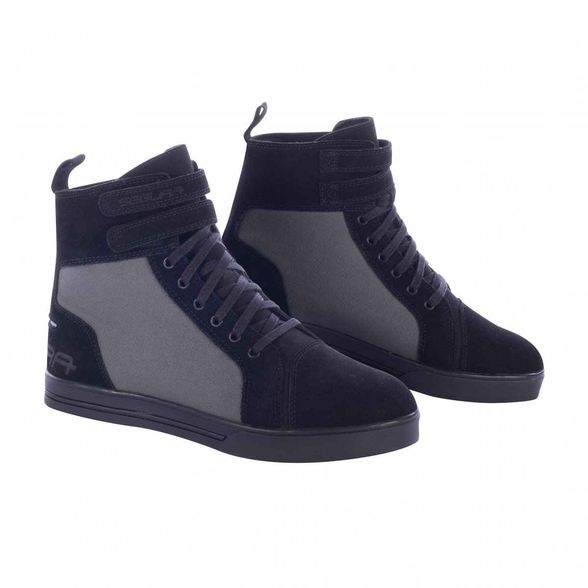 Image of Segura Sneakers Contact Black Grey Size 41 ID 3660815171547