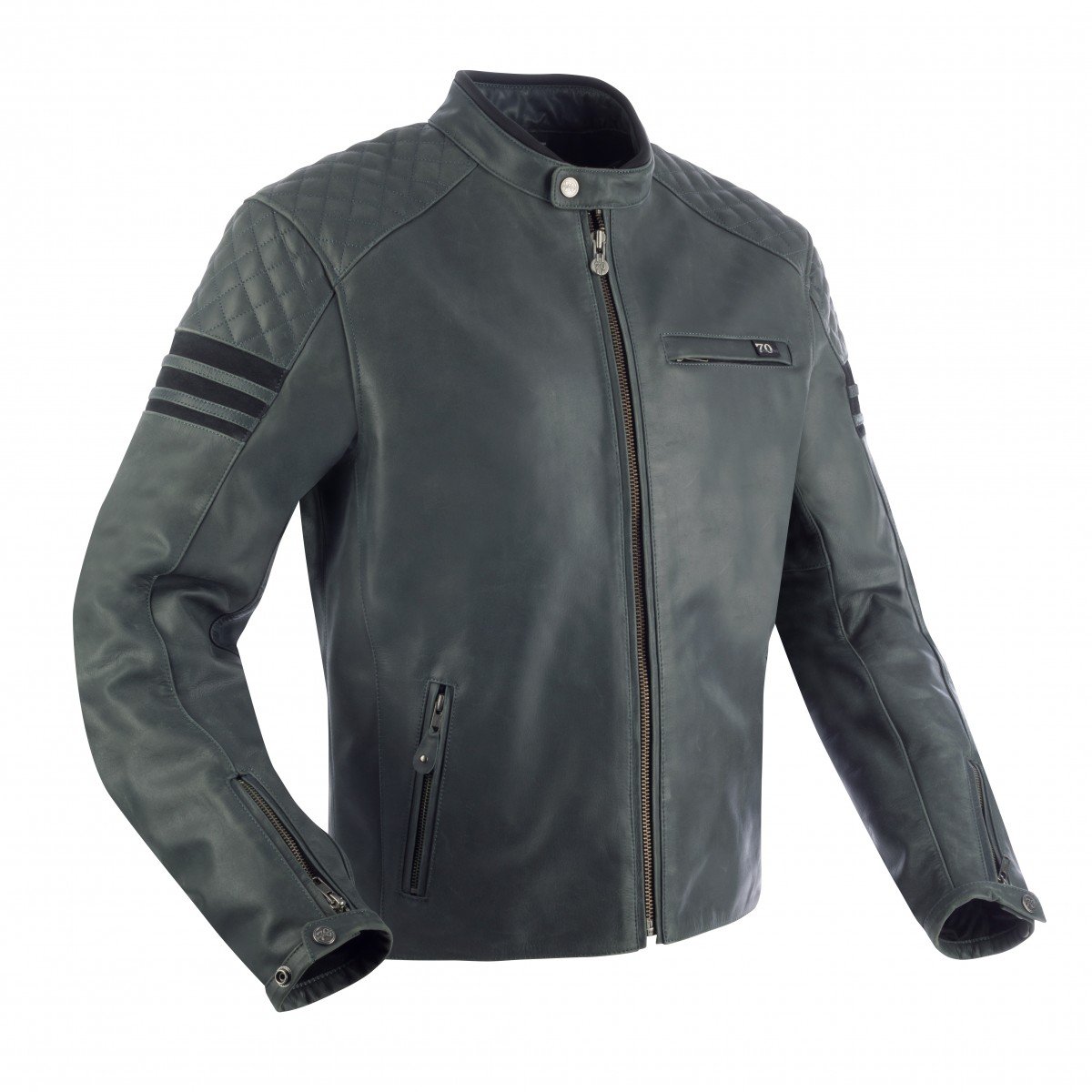 Image of Segura Track Jacket Gray Black Size 2XL EN