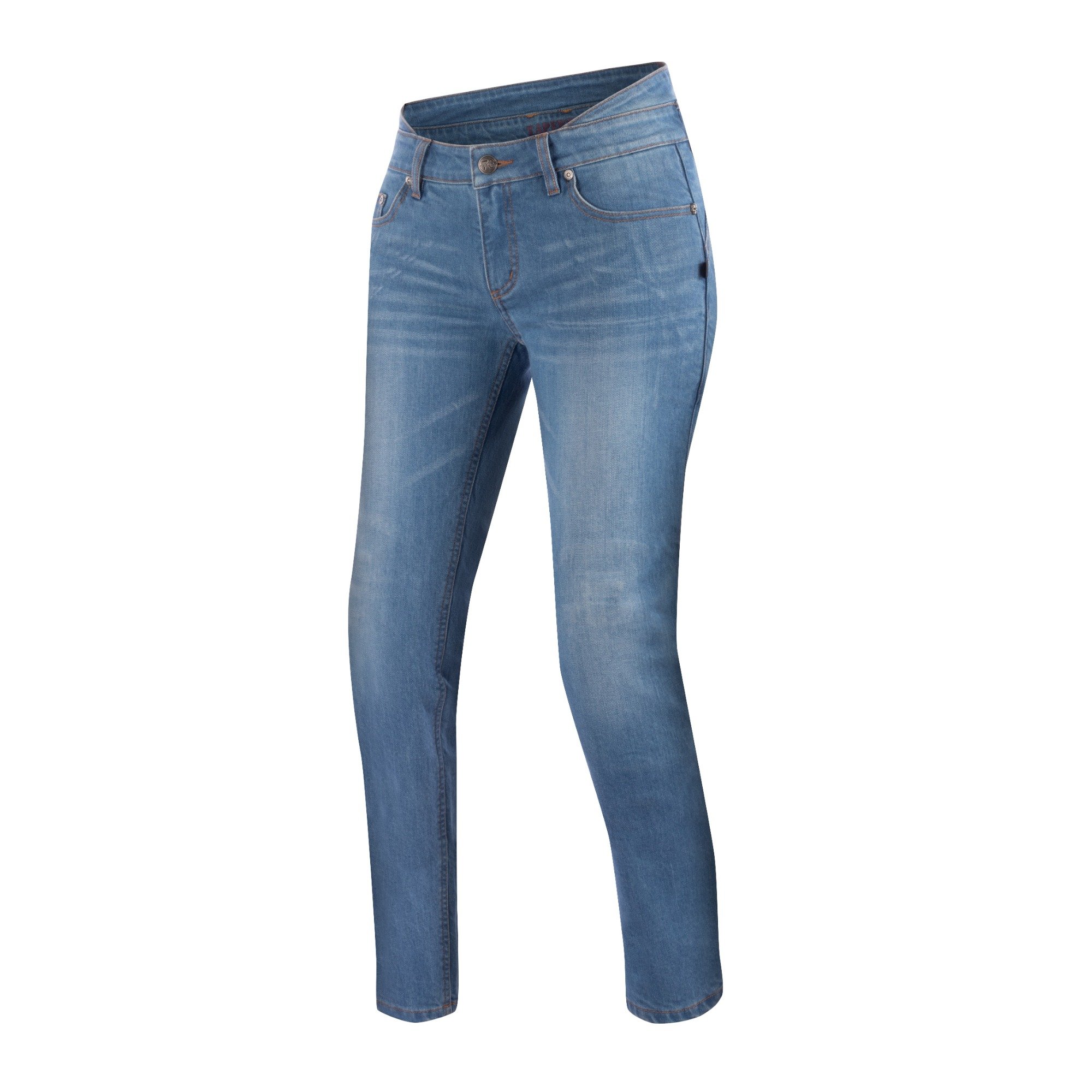 Image of Segura Trousers Lady Rosco Blue Size T0 ID 3660815168127