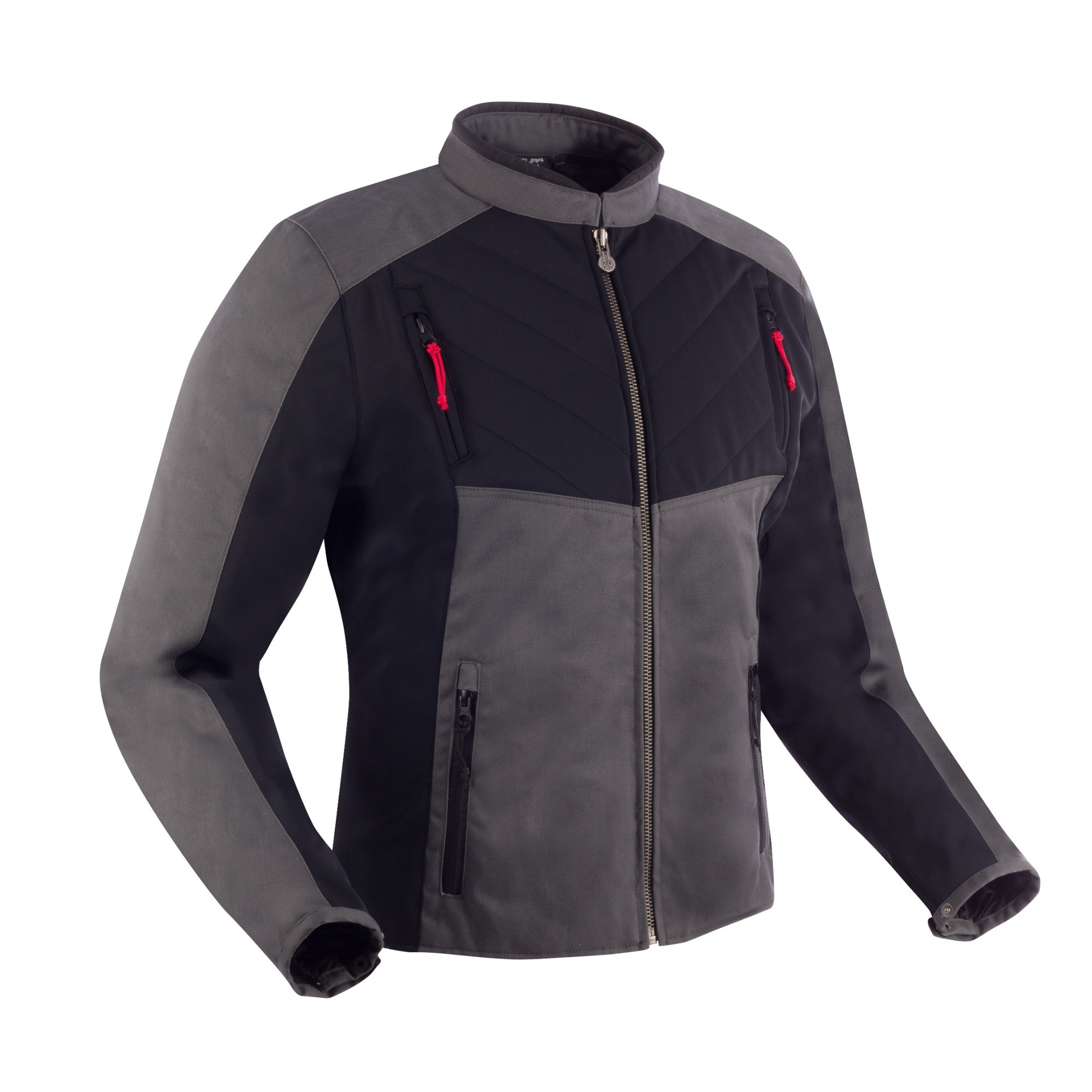 Image of Segura Volt Jacket Gray Black Size L ID 3660815168837