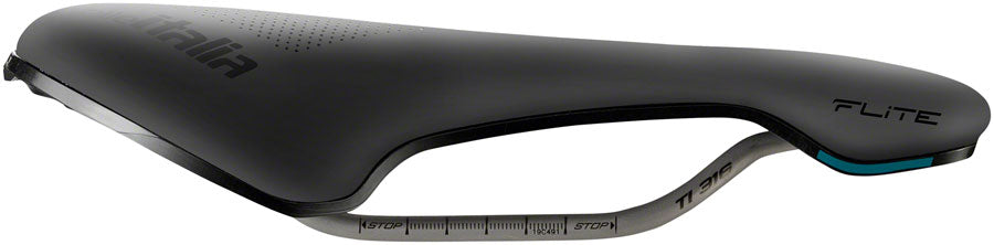 Image of Selle Italia Flite Boost Gravel Saddle - Titanium Black L3