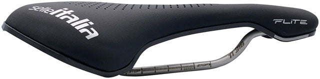 Image of Selle Italia Max Flite Boost Gel Superflow Saddle - Titanium Black L3