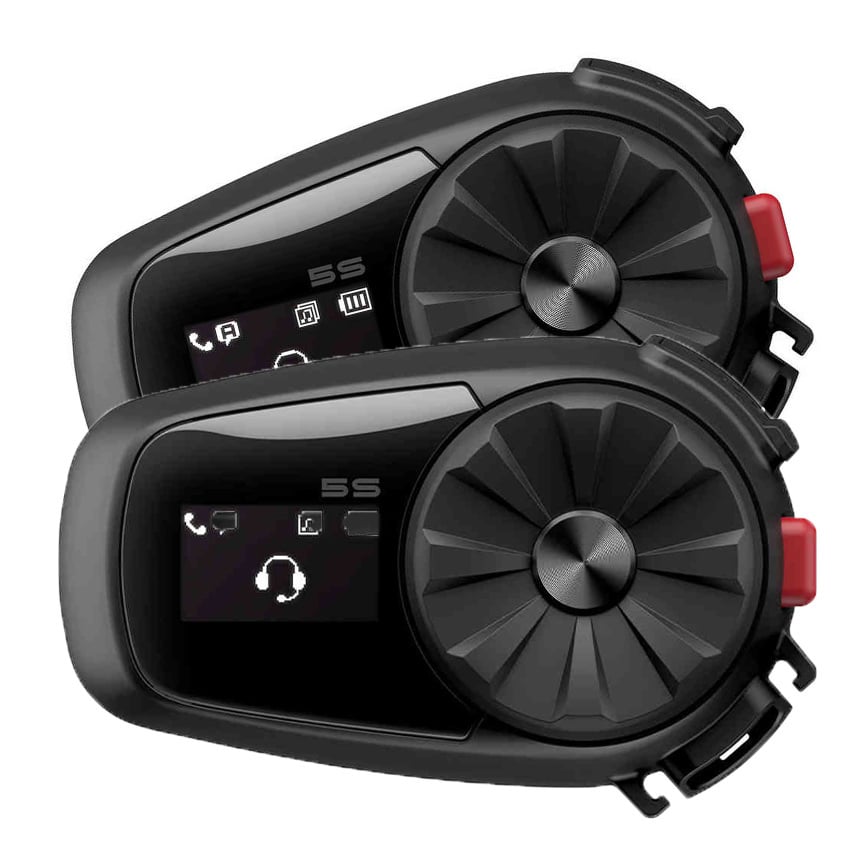 Image of Sena 5S Bluetooth Headset 50 Doppelset Größe