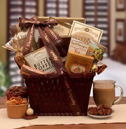 Image of Sending Our Prayers Sympathy Gift Basket