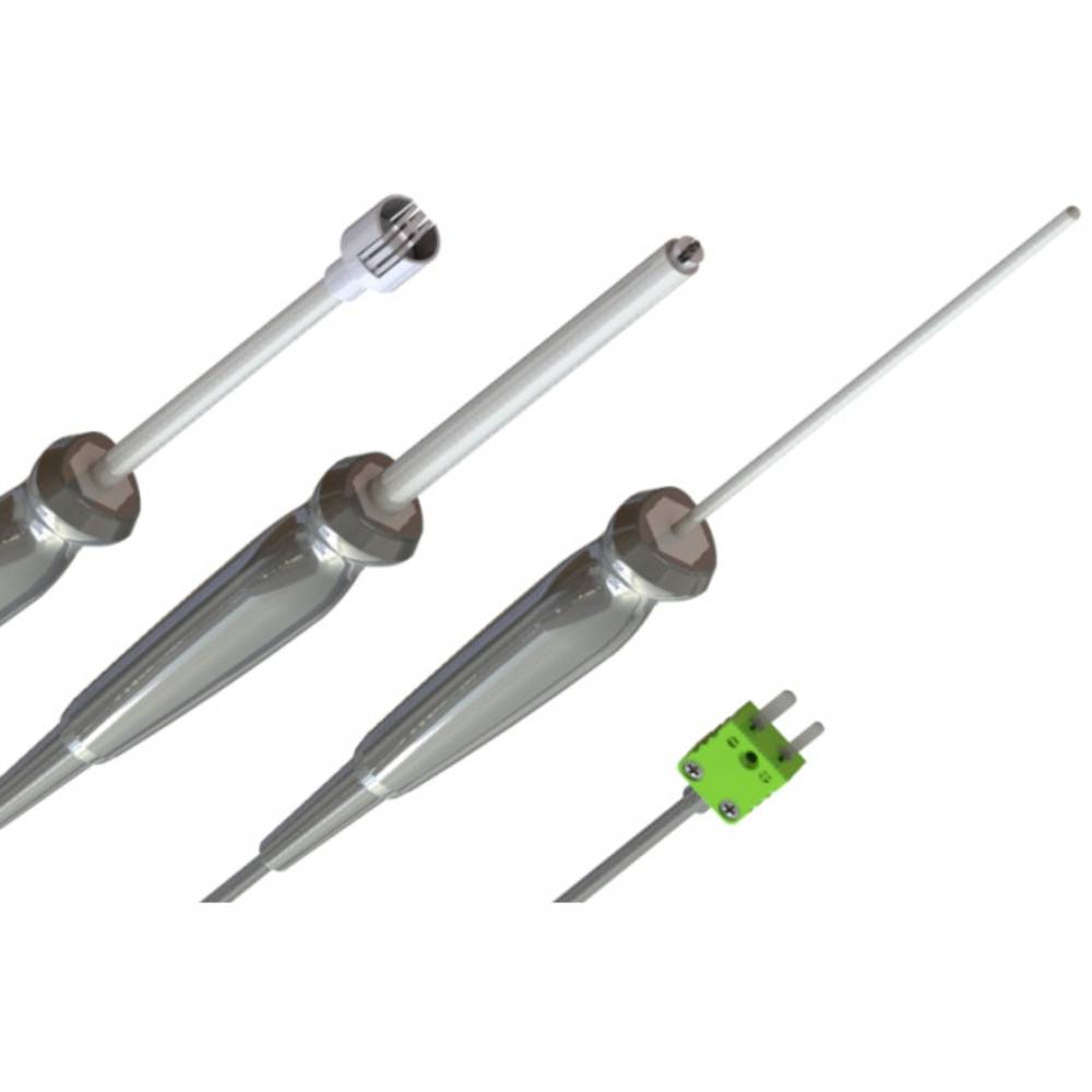 Image of Senseca AX 131-I15-L01-S-MF Needle probe -40 up to 550 Â°C Sensor type K