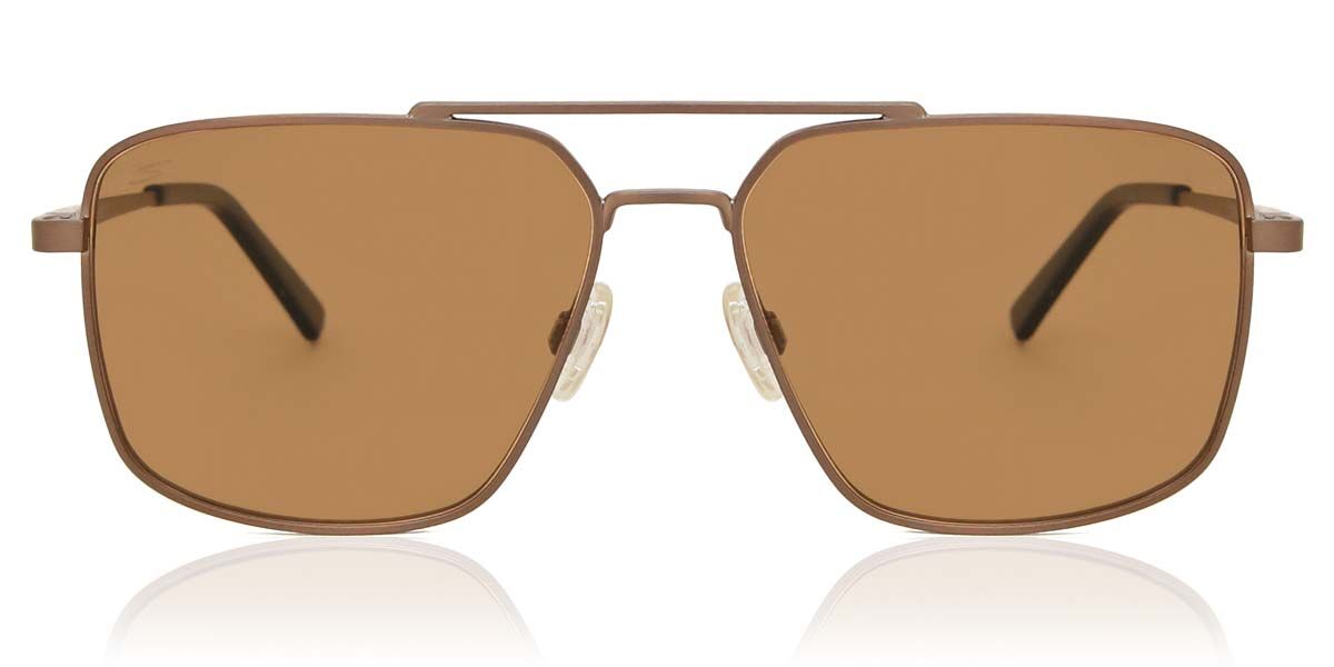 Image of Serengeti Aitkin Polarized SS554001 Óculos de Sol Marrons Masculino PRT