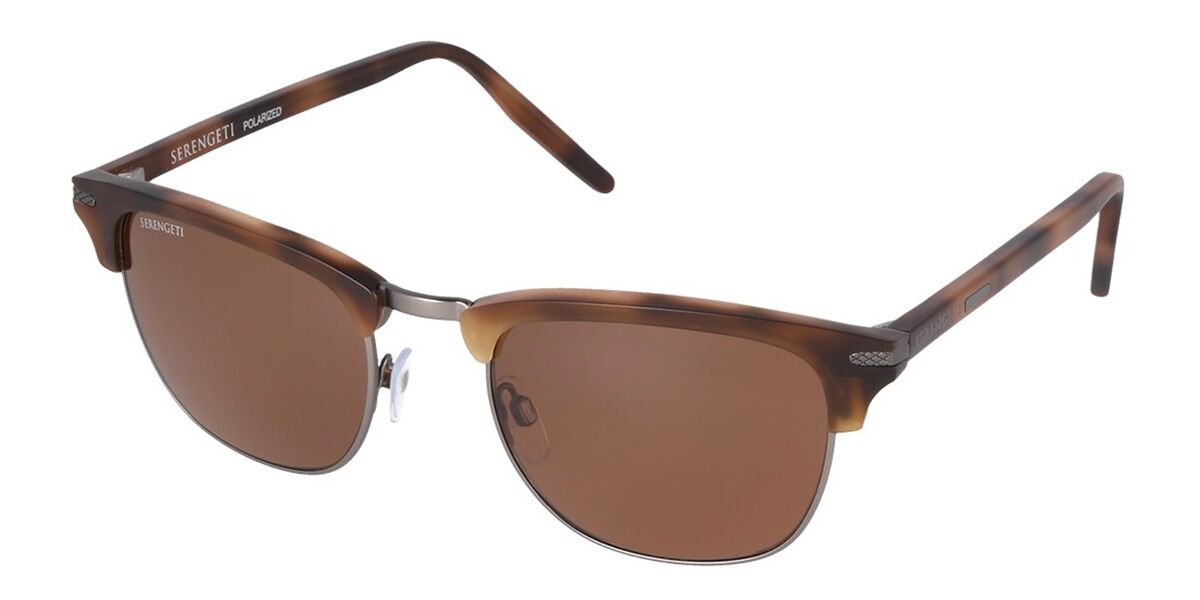 Image of Serengeti Alray 8946 Óculos de Sol Tortoiseshell Masculino BRLPT