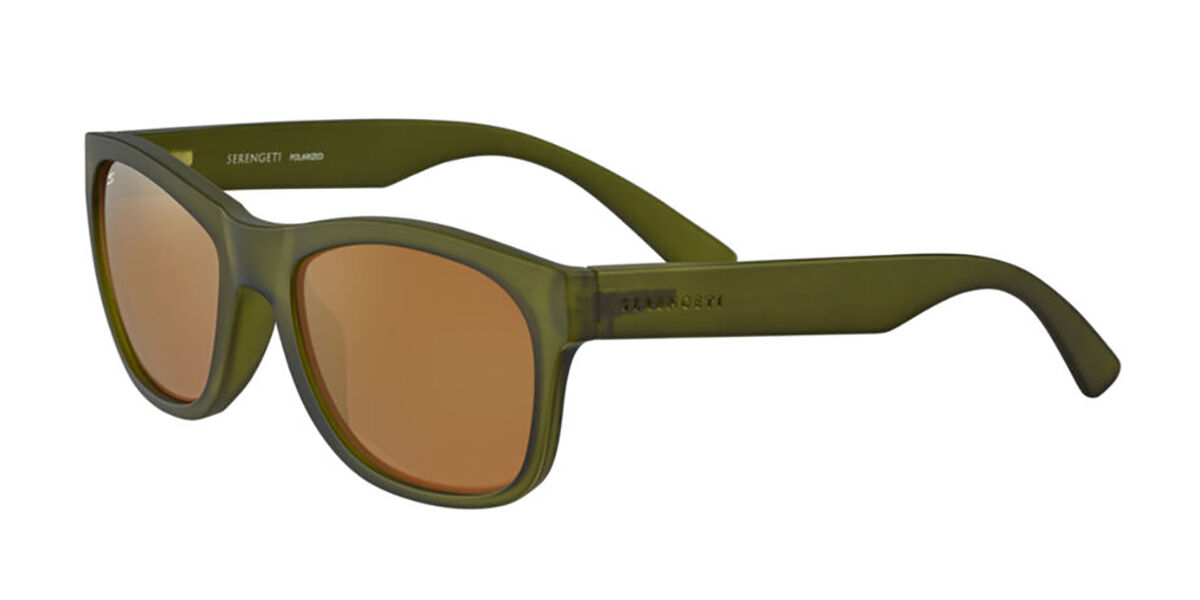 Image of Serengeti Chandler Polarized SS557002 Óculos de Sol Verdes Masculino PRT