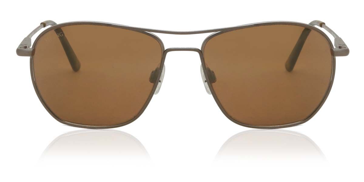 Image of Serengeti Lunger Polarized SS545001 Óculos de Sol Marrons Masculino BRLPT