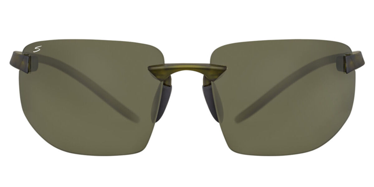 Image of Serengeti Lupton Polarized SS553003 Óculos de Sol Verdes Masculino BRLPT