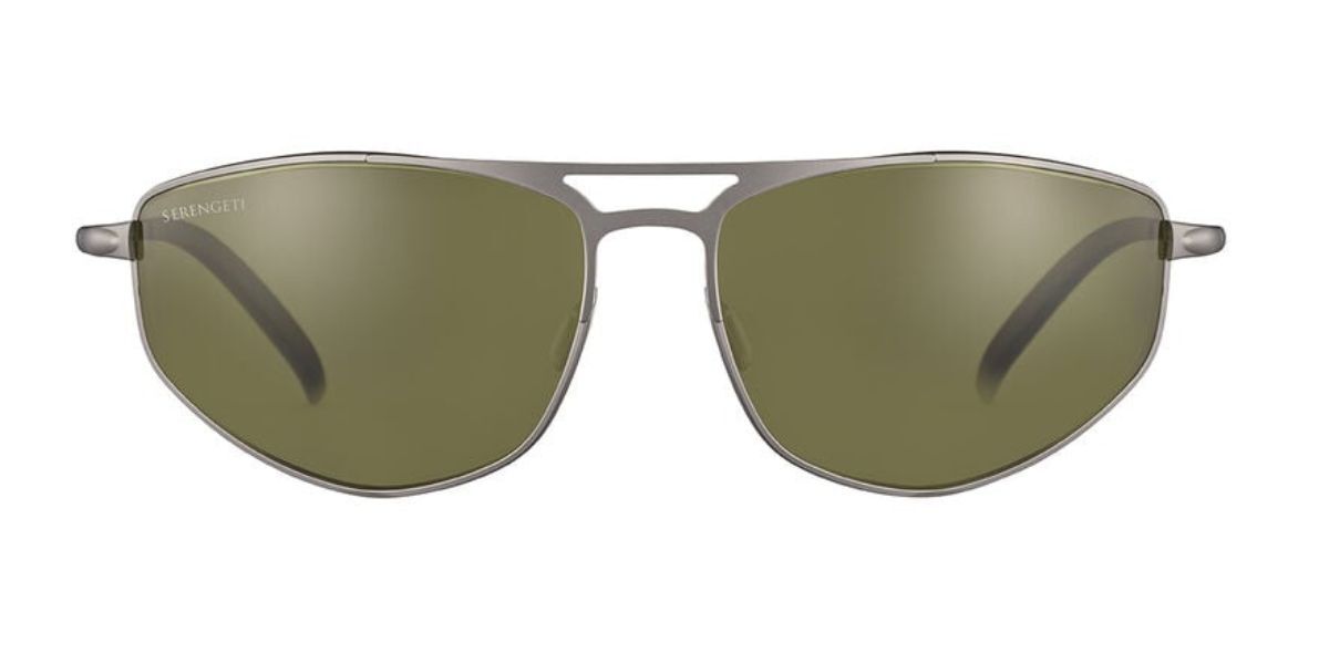 Image of Serengeti Masten Polarized SS579002 Óculos de Sol Gunmetal Masculino PRT