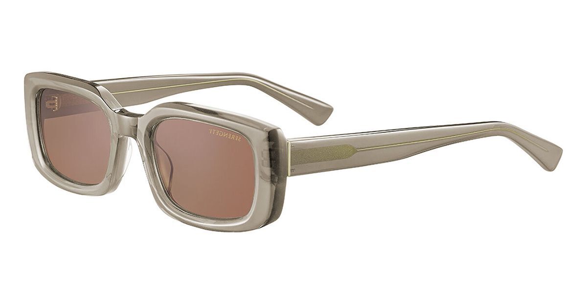 Image of Serengeti Nicholson Polarized SS540004 Óculos de Sol Marrons Masculino PRT