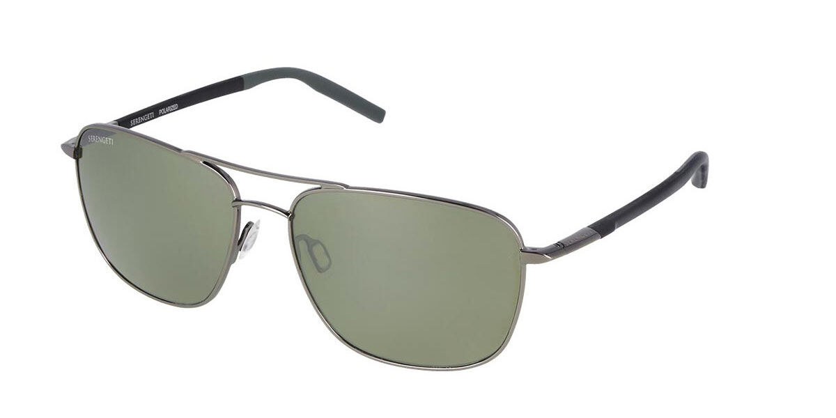 Image of Serengeti Spello Polarized 8798 Óculos de Sol Prata Masculino BRLPT