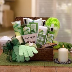 Image of Serenity Spa Cucumber & Melon Gift Chest