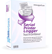 Image of Serial Printer Logger Standard 5Serial Printer Loggers-300181054