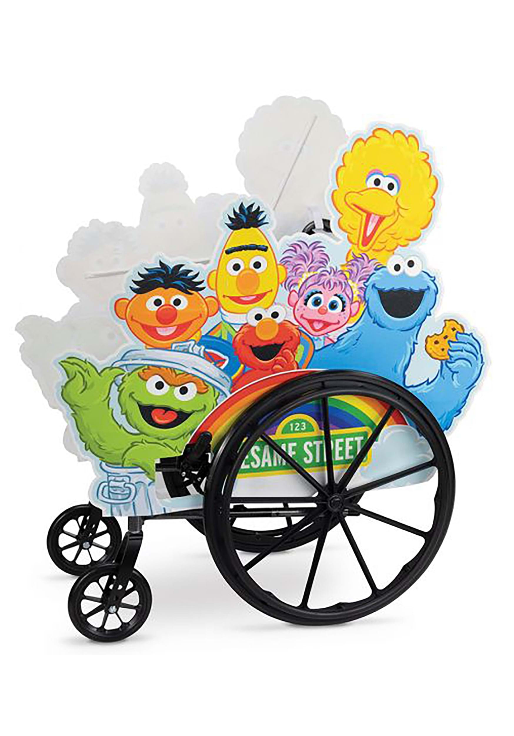 Image of Sesame Street Wheelchair Cover ID DI125709-ST