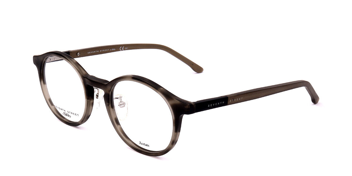 Image of Seventh Street 7A009/F Asian Fit PF3 Óculos de Grau Verdes Masculino PRT