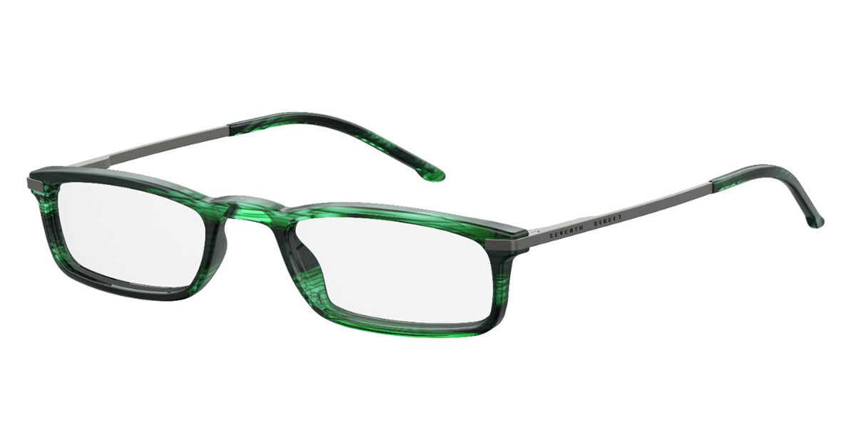 Image of Seventh Street 7A032 PF3 Óculos de Grau Verdes Masculino BRLPT