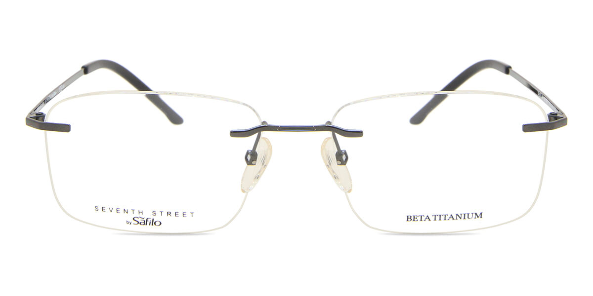 Image of Seventh Street 7A057 V81 Óculos de Grau Pretos Masculino BRLPT