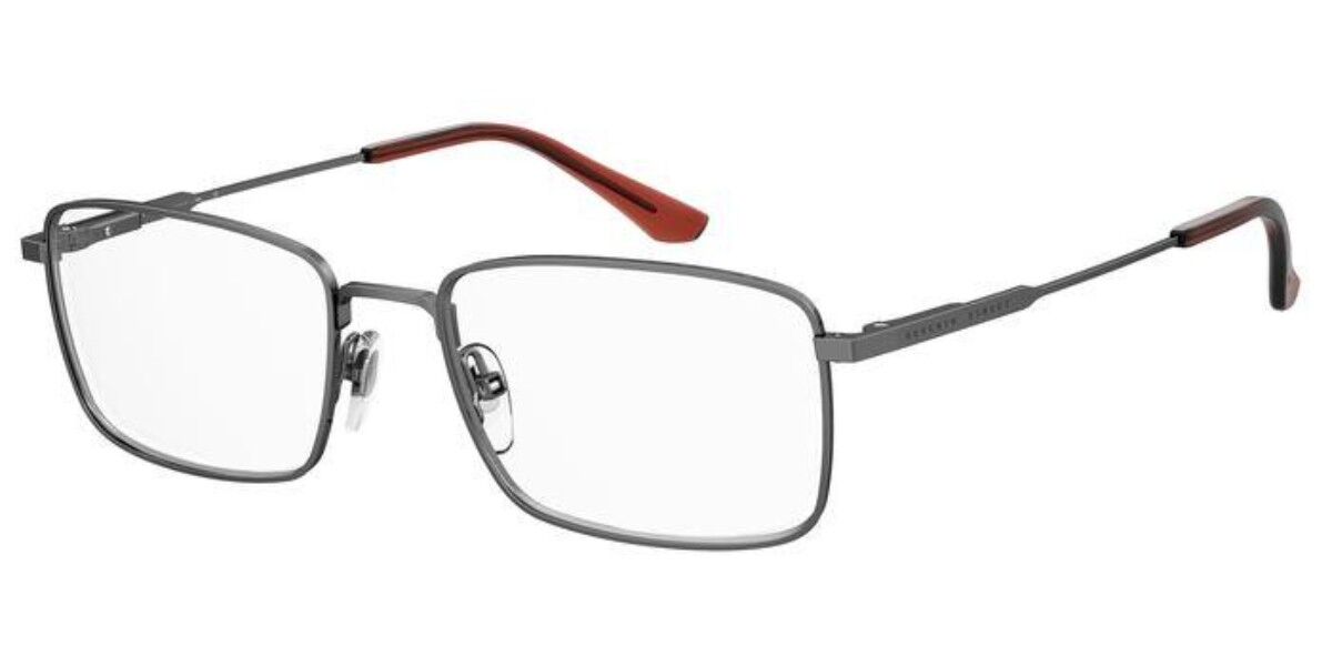 Image of Seventh Street 7A105 9N2 Gafas Recetadas para Hombre Plateadas ESP