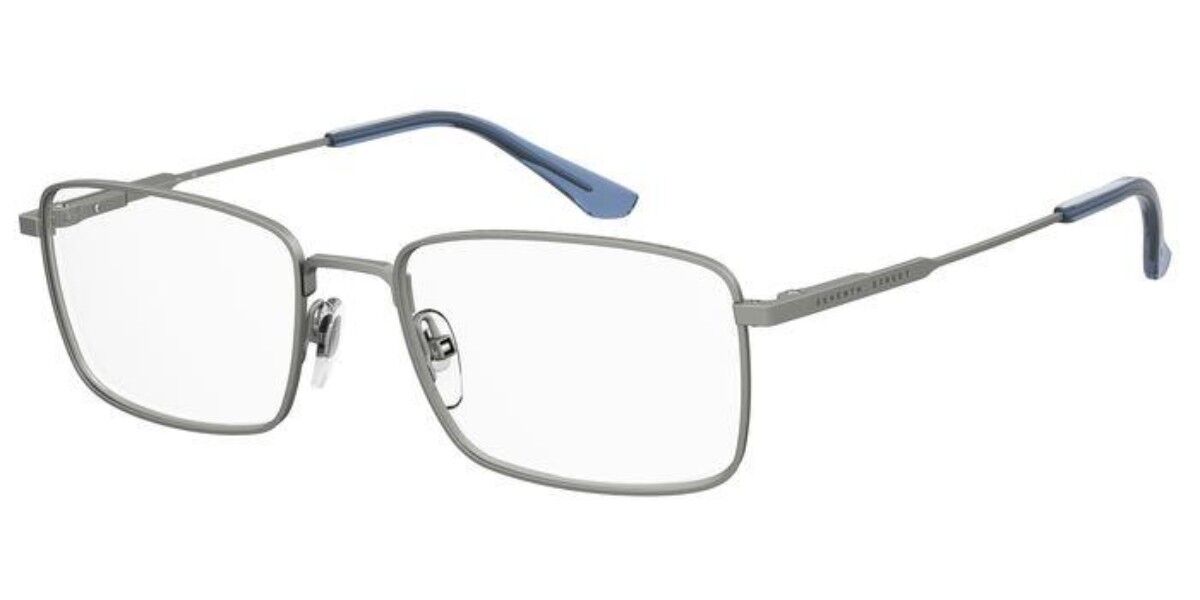 Image of Seventh Street 7A105 9T9 Óculos de Grau Prata Masculino BRLPT