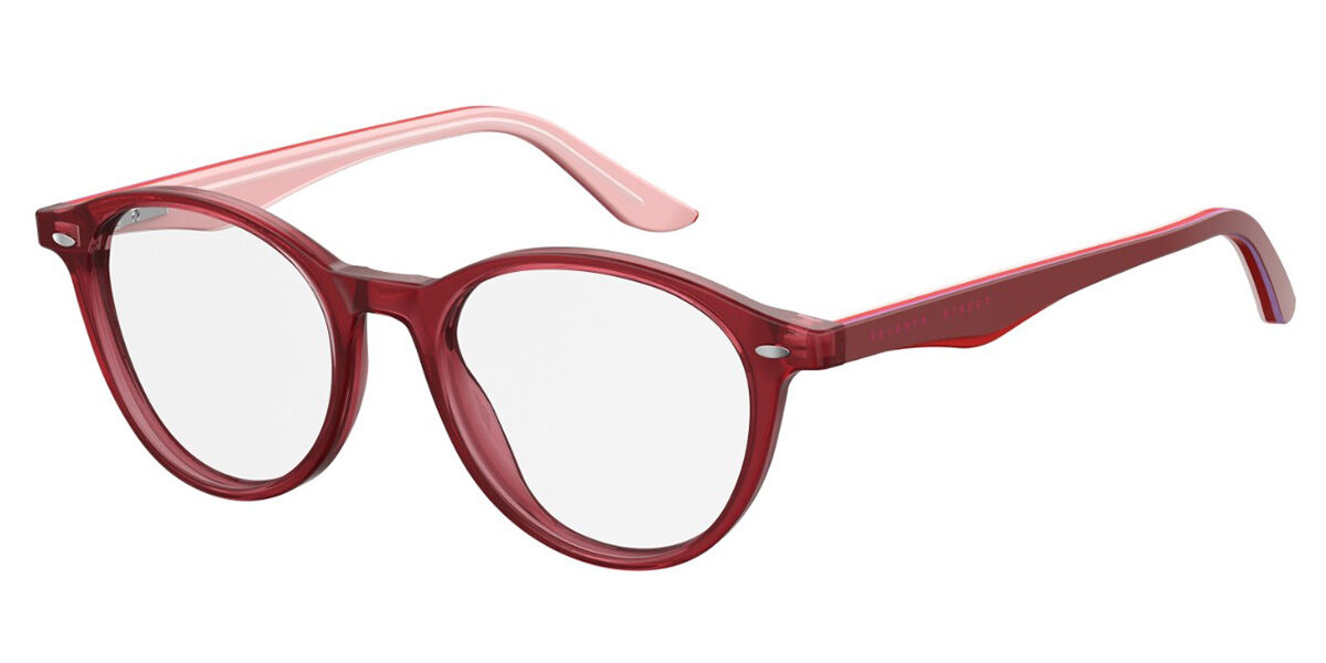 Image of Seventh Street 7A516 C9A Gafas Recetadas para Mujer Rojas ESP