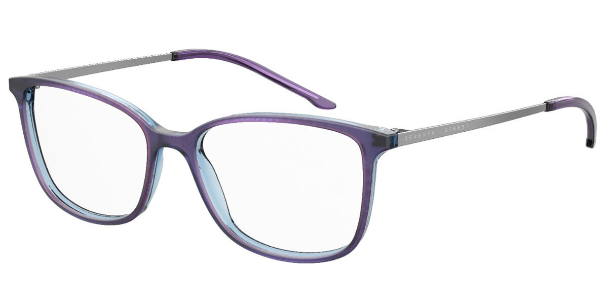 Image of Seventh Street 7A551 AZV Óculos de Grau Purple Feminino BRLPT