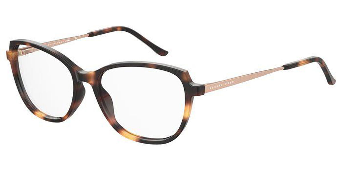 Image of Seventh Street 7A553 086 Óculos de Grau Tortoiseshell Feminino BRLPT