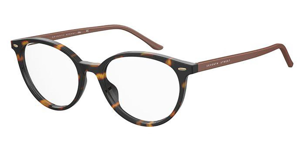 Image of Seventh Street 7A567 086 Óculos de Grau Tortoiseshell Feminino BRLPT